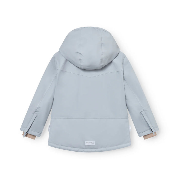 MINI A TURE Kids MATADANE Ski Tech Jacket - Quarry