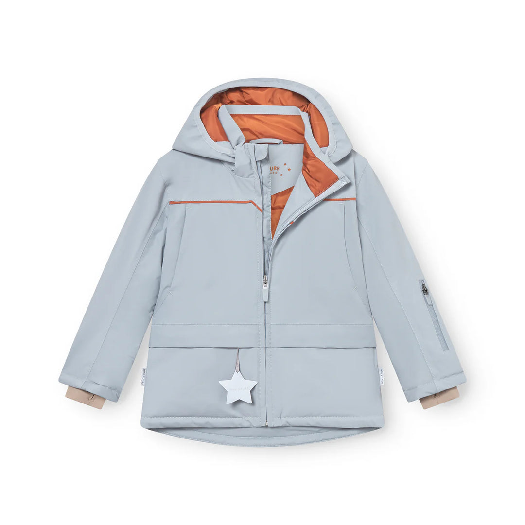 MINI A TURE Kids MATADANE Ski Tech Jacket - Quarry