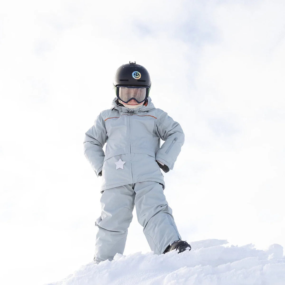 MINI A TURE Kids MATADANE Ski Tech Jacket - Quarry