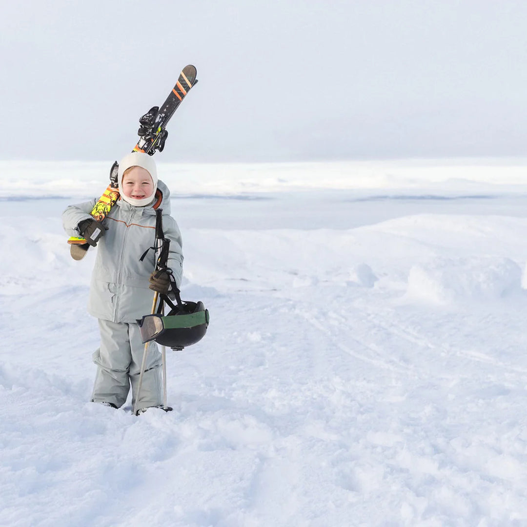 MINI A TURE Kids MATADANE Ski Tech Jacket - Quarry