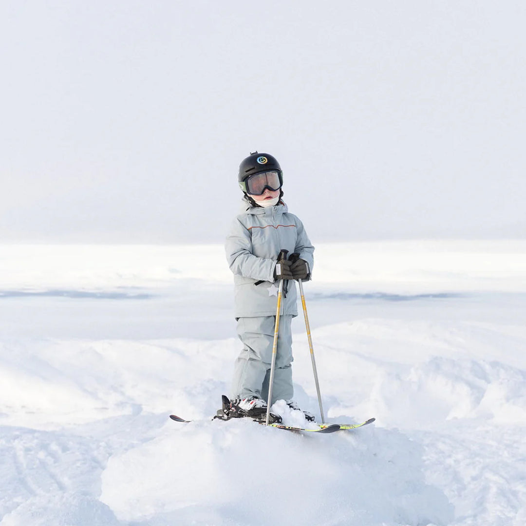 MINI A TURE Kids MATADANE Ski Tech Jacket - Quarry