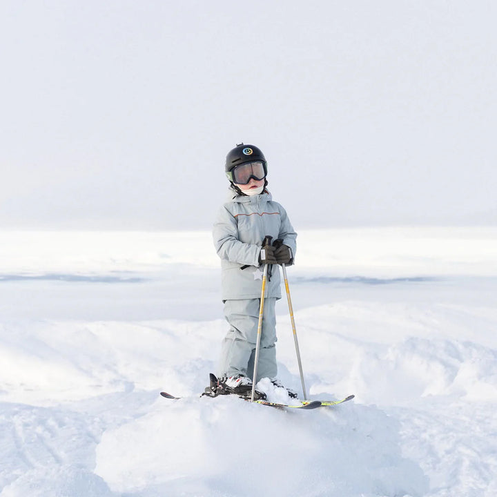 MINI A TURE Kids MATADANE Ski Tech Jacket - Quarry