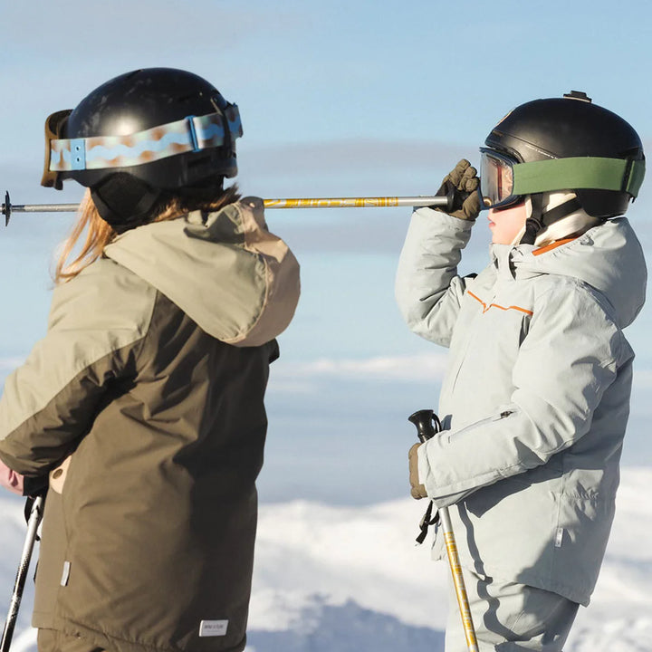 MINI A TURE Kids MATADANE Ski Tech Jacket - Quarry