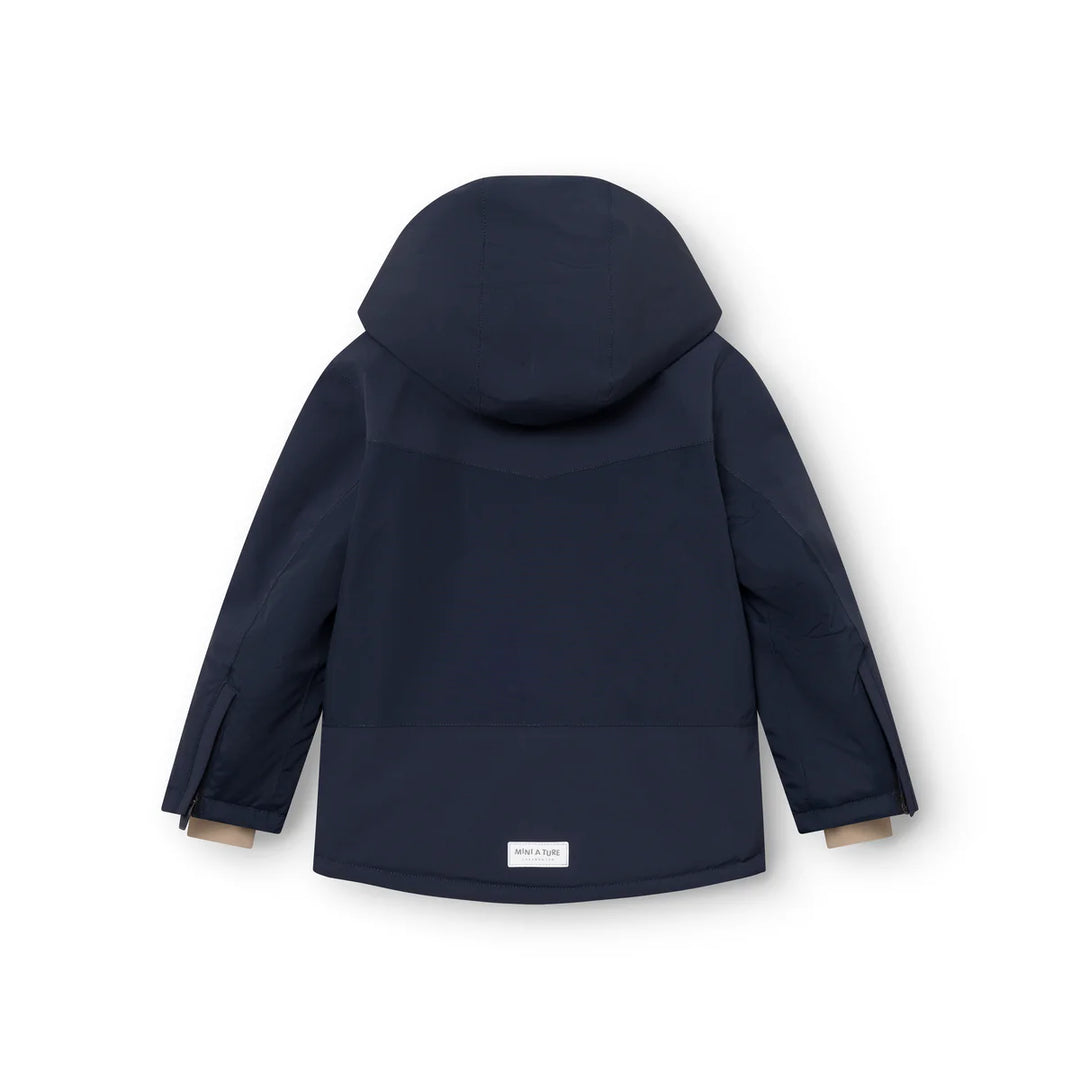 MINI A TURE Kids MATADANE Ski Tech Jacket - Outer Space