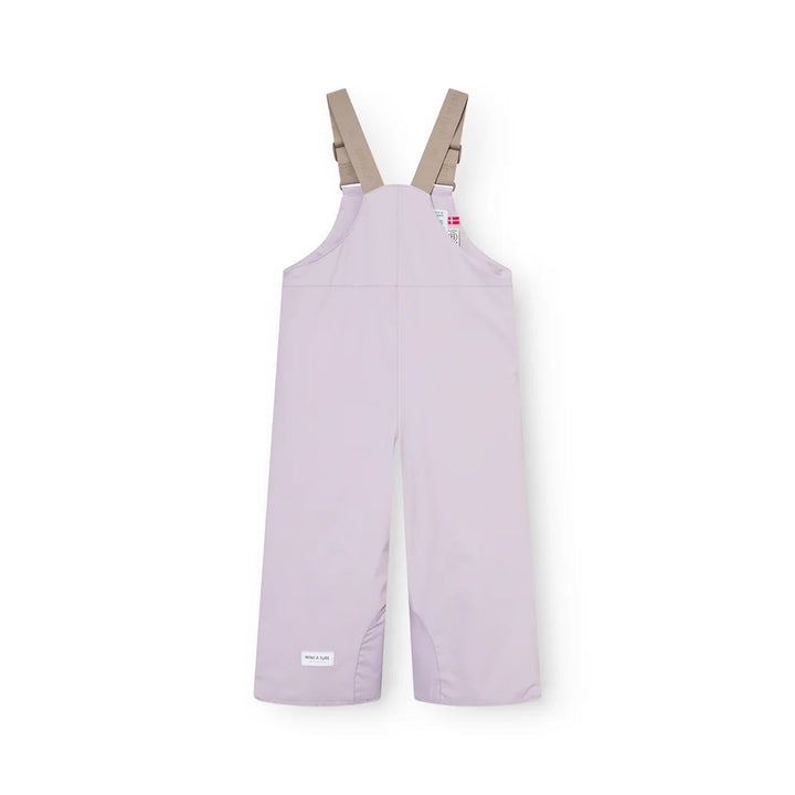 MINI A TURE Kids MATADAL Ski Tec Snow Pants - Purple Raindrops