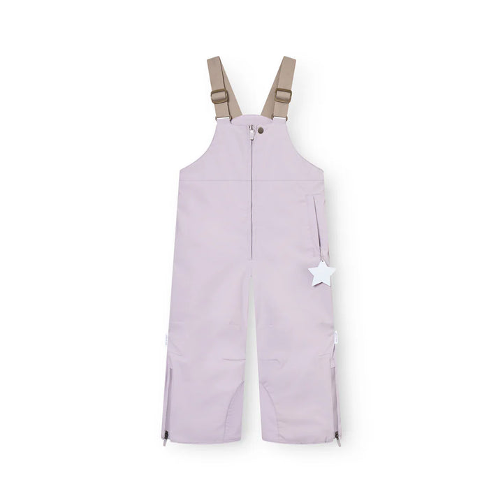 MINI A TURE Kids MATADAL Ski Tec Snow Pants - Purple Raindrops