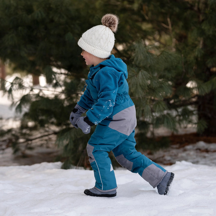 >Jan & Jul Kids Snow Overalls - Deep Blue