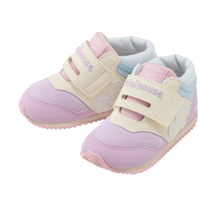 >Miki House &amp; Mizuno Kids Second Shoes - Lavender