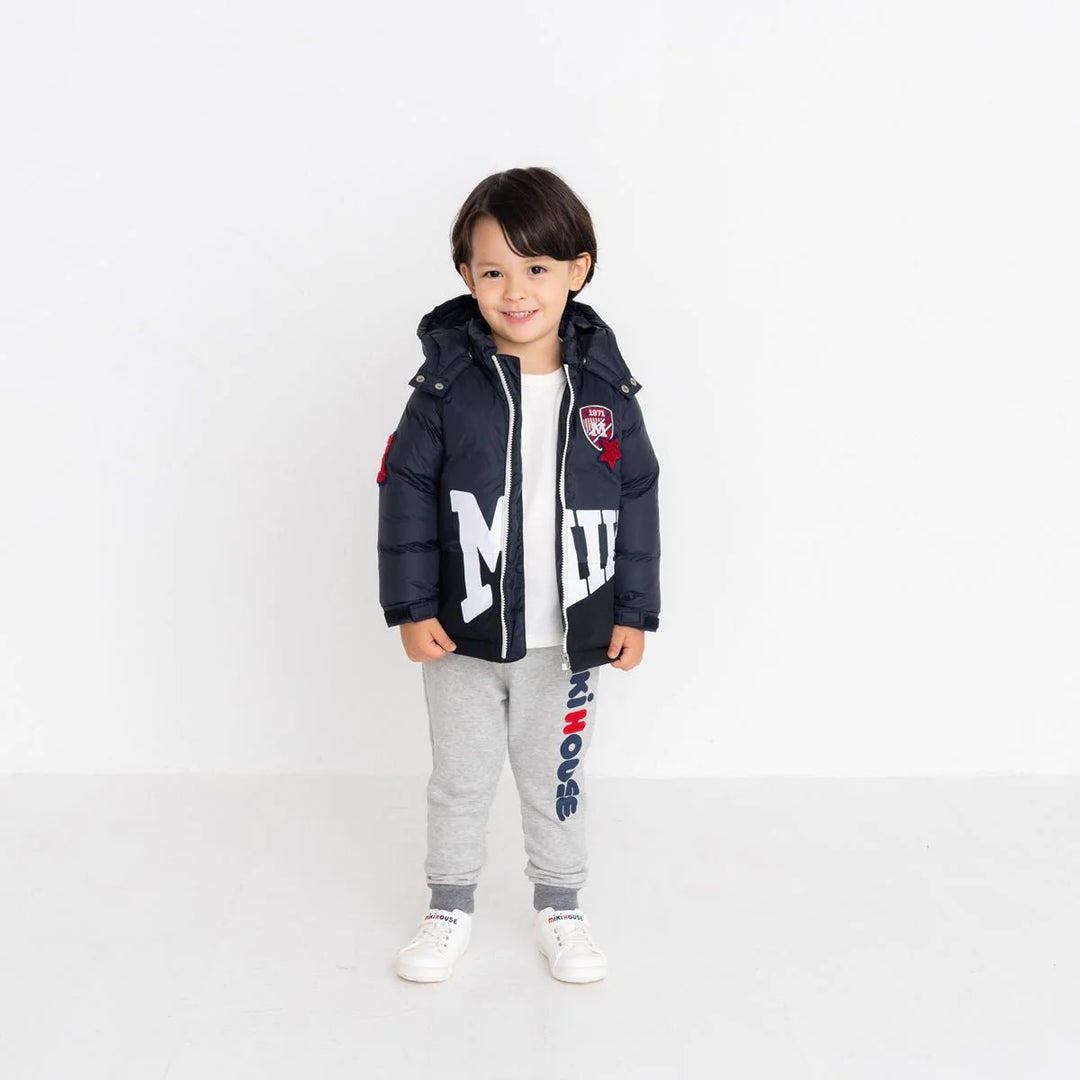 >Miki House Kids Fresh White Sneakers