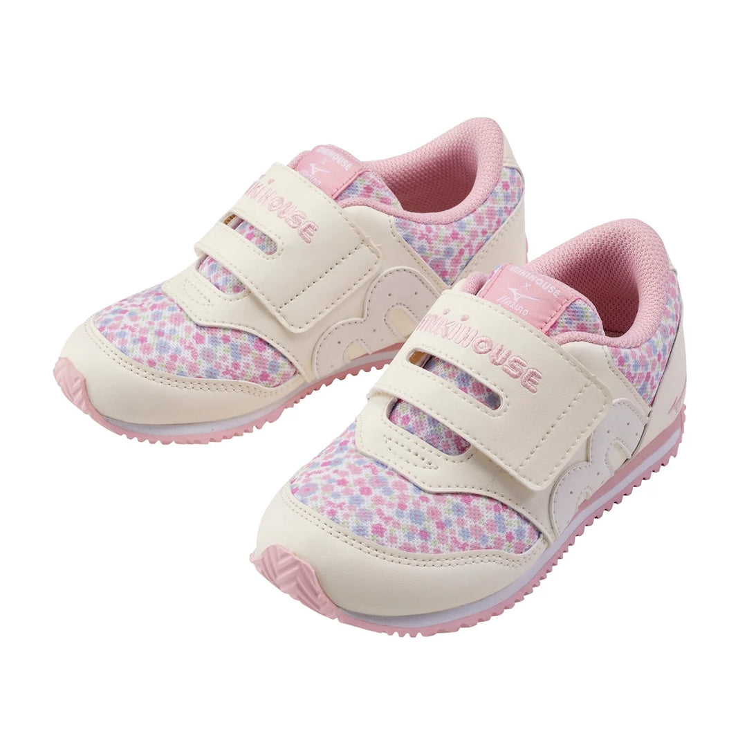 >Miki House &amp; Mizuno Kids Shoes - White