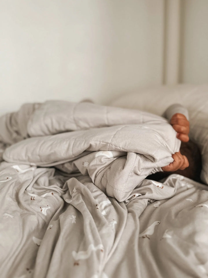 >Gunamuna Adult Twin 2.5 TOG Cloud Blanket [85" x 62"] - ﻿﻿﻿﻿Goose