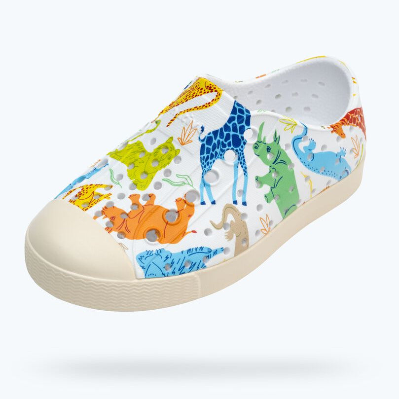 Giày Lười Jefferson Print Native Shoes Jefferson Sugarlite Block