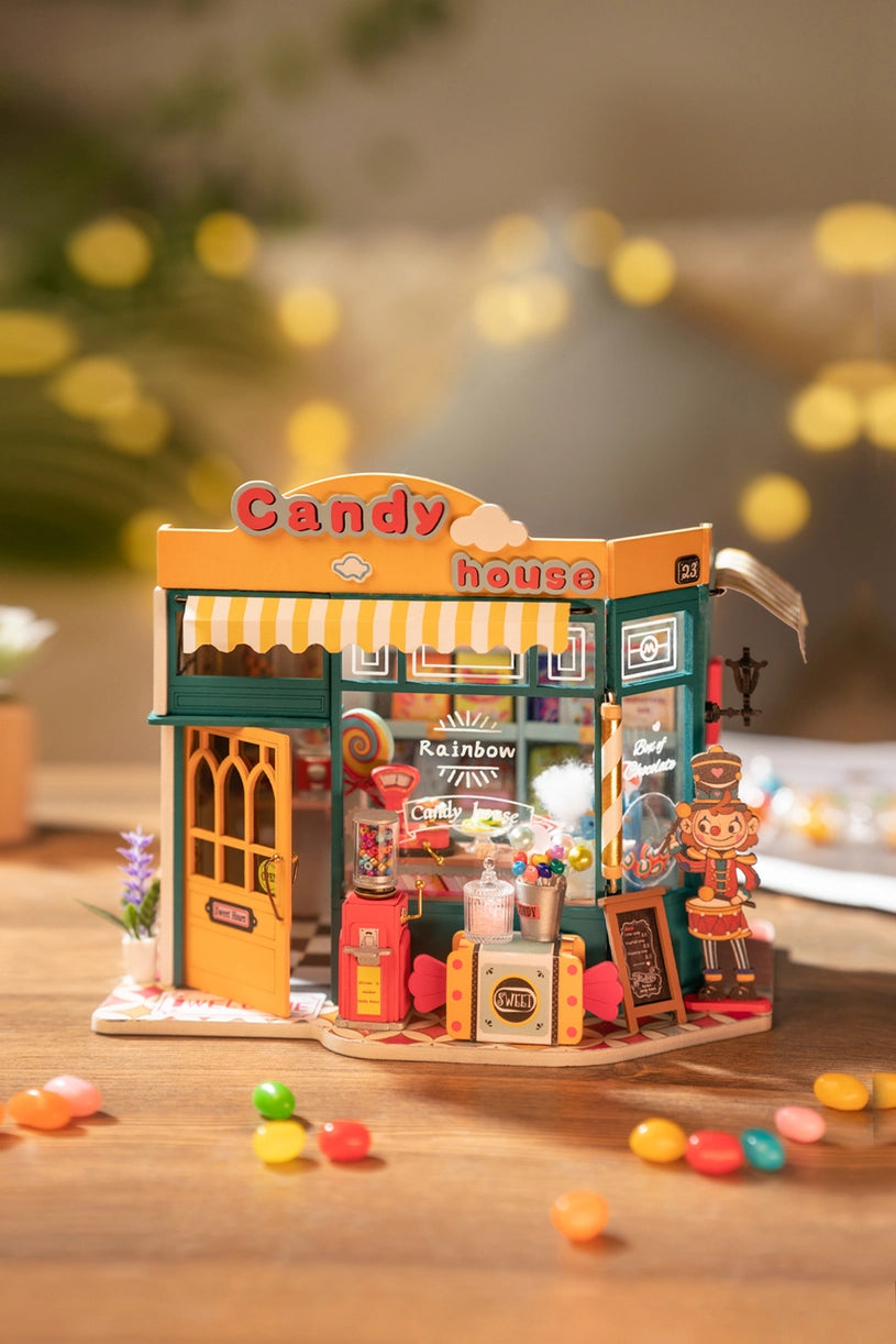 Rokr Puzzles DIY 3D Candy House