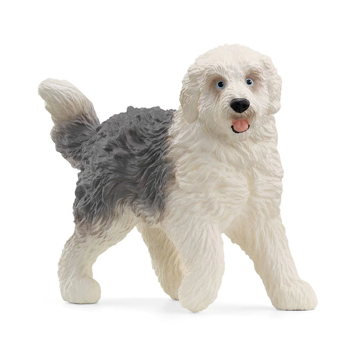 >Schleich FARM WORLD - Old English Sheepdog