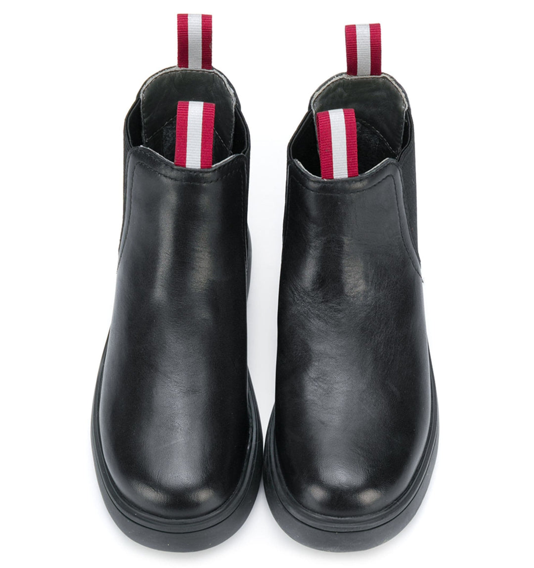 Camper Unisex-Child Brutus Lace-Up Bootie - Lightweight, Recycled Materials, Good Grip