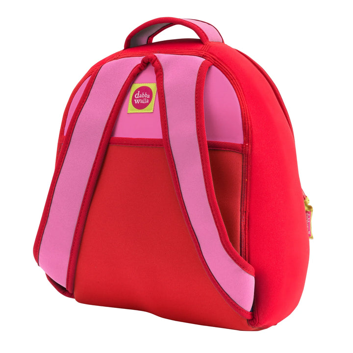 Dabbawalla Bags Backpack - Strawberry Fields