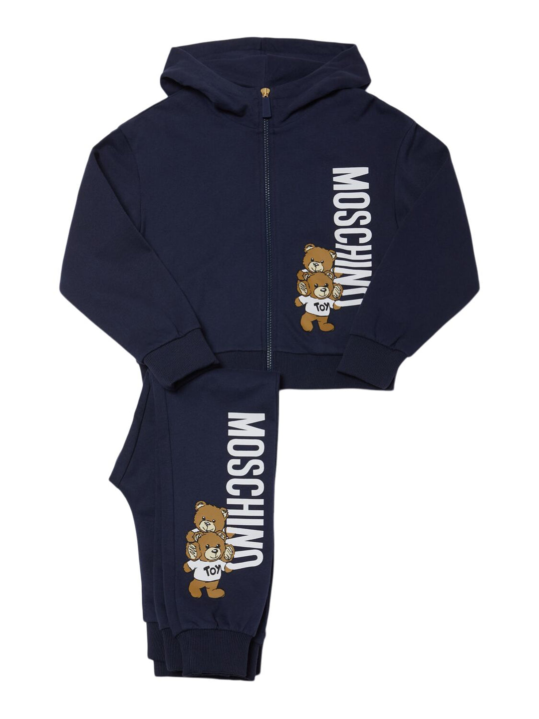 Moschino Kids Teddy Bear Jersey sweatshirt & sweatpants - 8Y