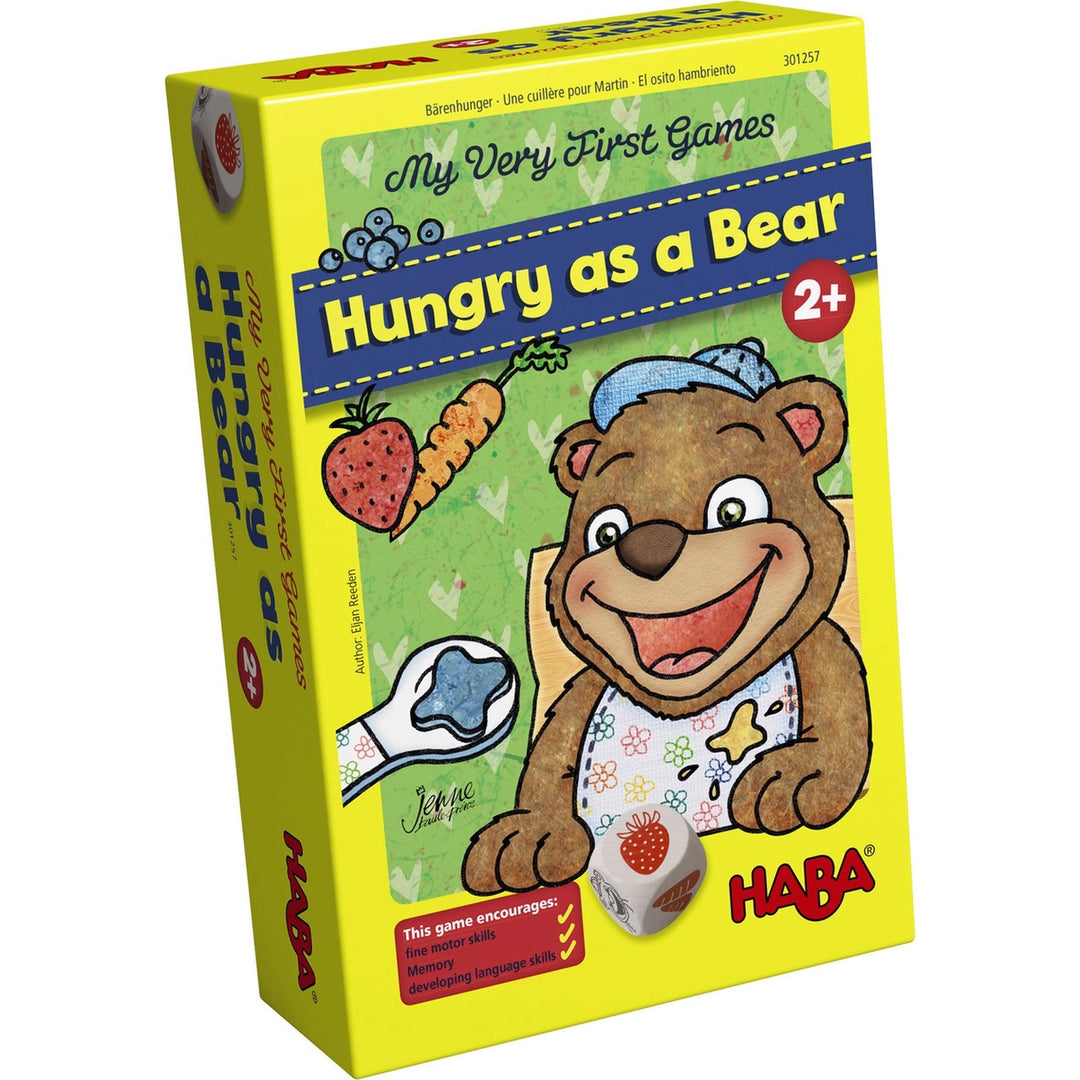 Haba My Very First Games - Hungry as a Bear Memory Game