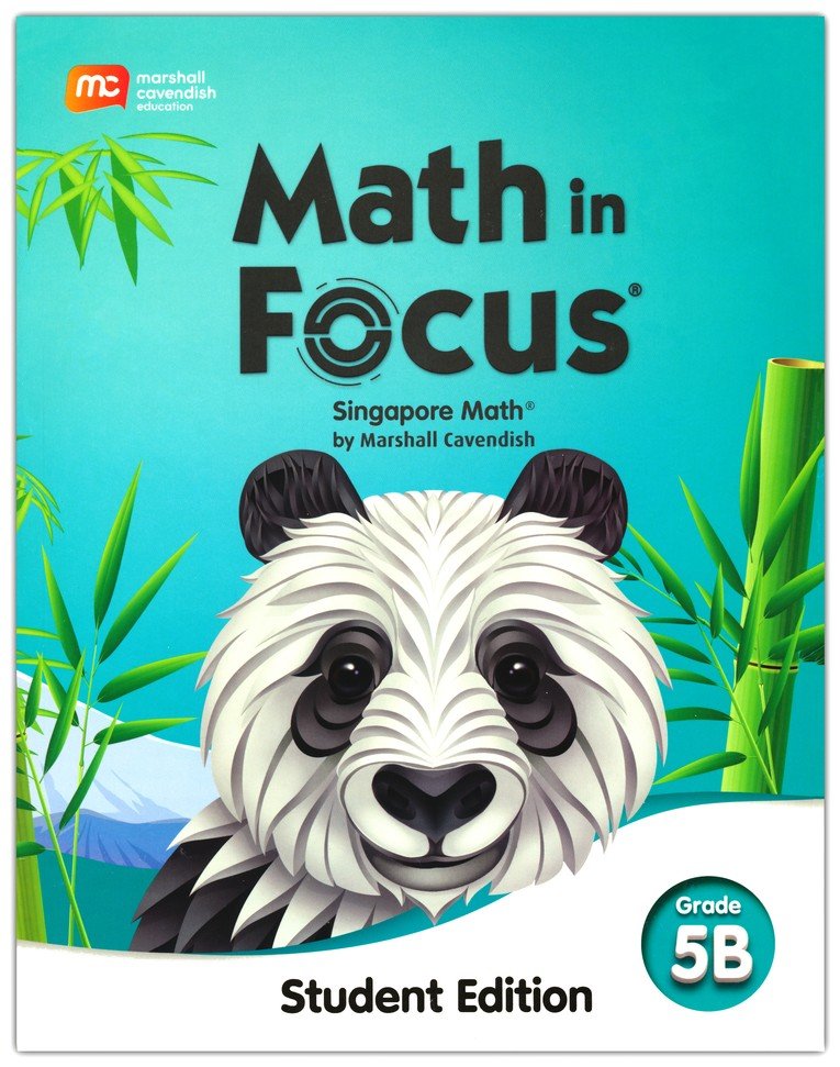 Math in Focus Student Edition Volume B Grade 5