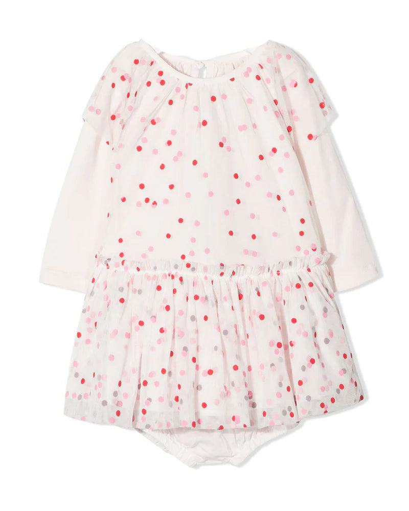 STELLA MCCARTNEY Baby Girl's 2-Piece Tulle Dress & Bloomers Set