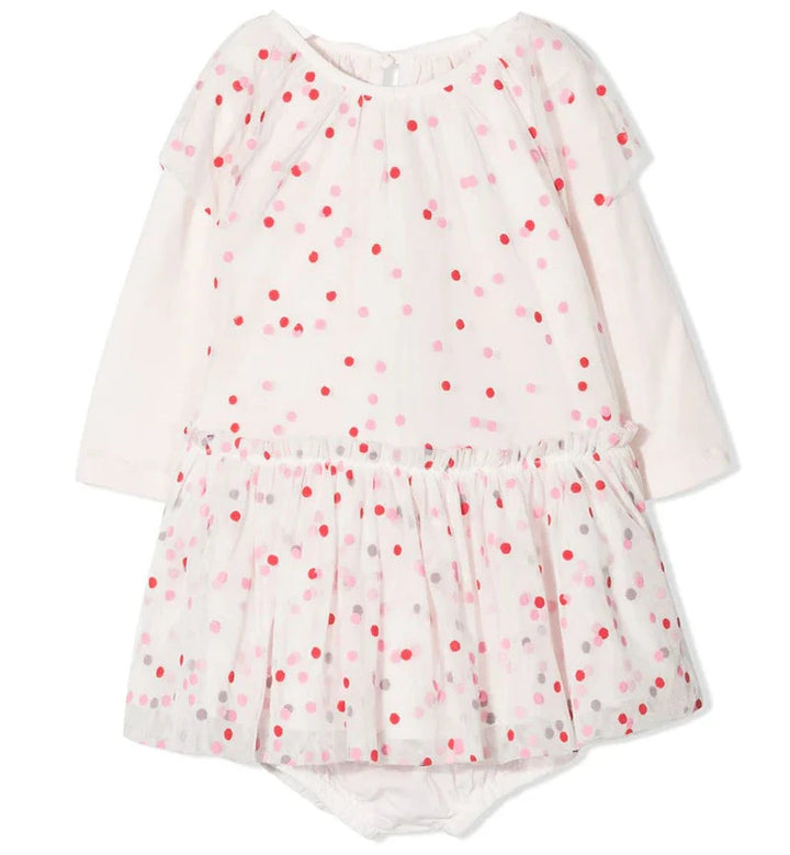 STELLA MCCARTNEY Baby Girl's 2-Piece Tulle Dress & Bloomers Set