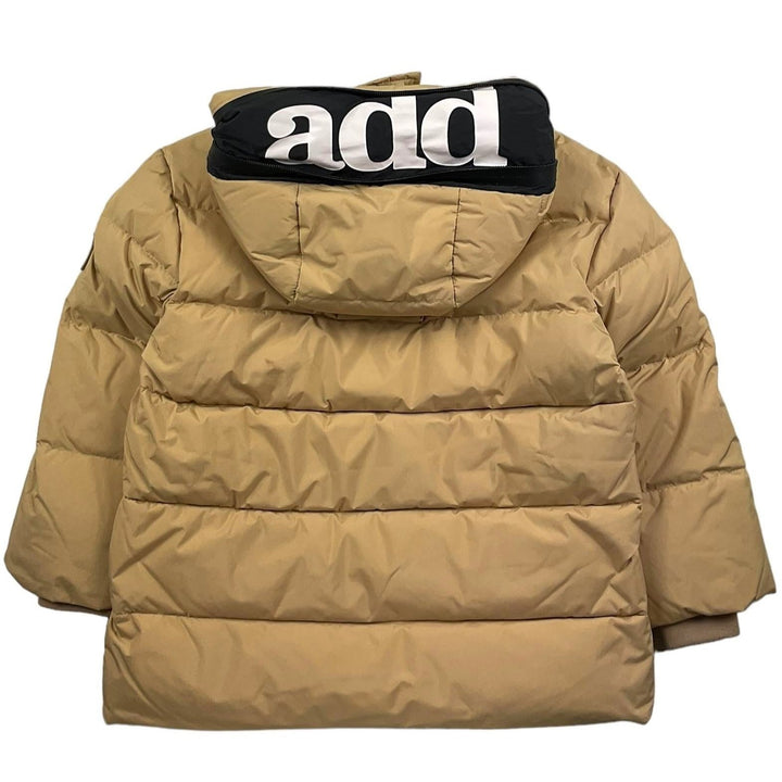 ADD Kids Down Jacket With Logo Hood