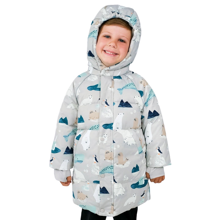 >Jan & Jul Kids Waterproof Winter Coat - Polar Pals