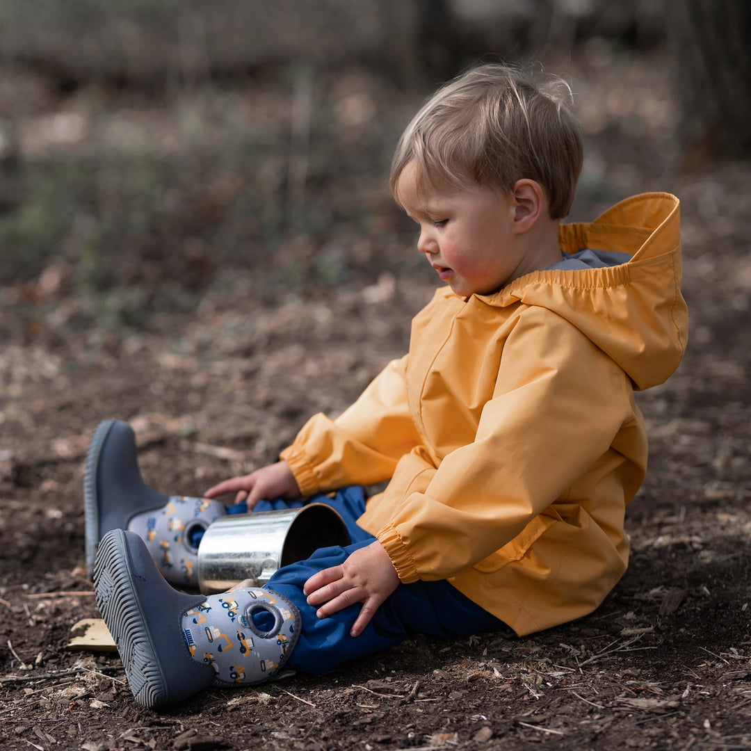 >Jan & Jul Kids Toasty-Dry Lite Winter Boots - Grey Construction