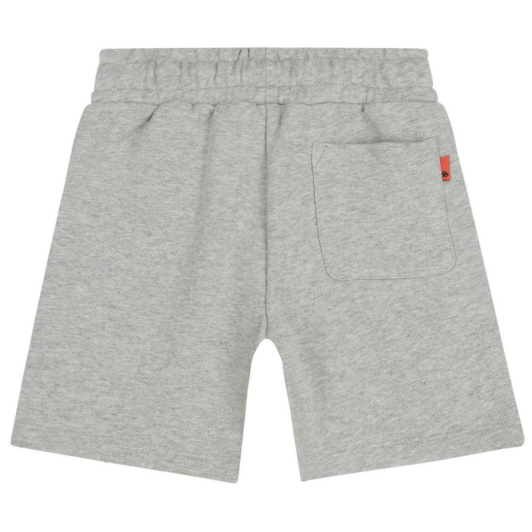 SCOTCH & SODA Kids Grey Logo Shorts - 14Y