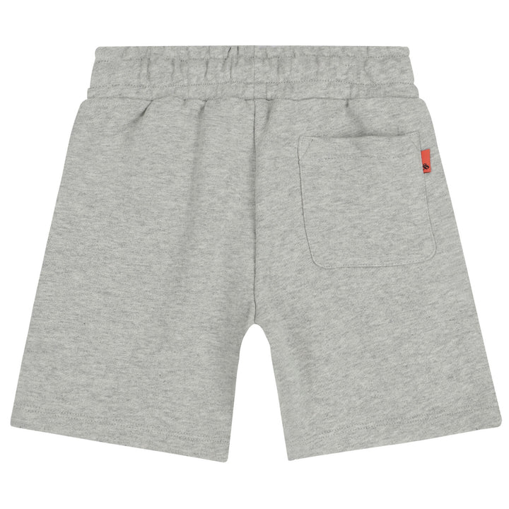 SCOTCH & SODA Kids Grey Logo Shorts - 14Y