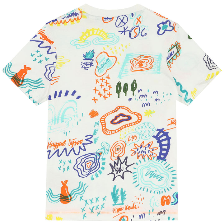 SCOTCH & SODA Kids Ivory T-Shirt