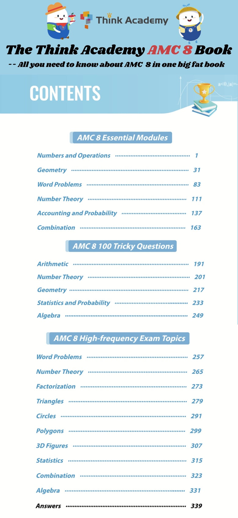 AMC8 Book