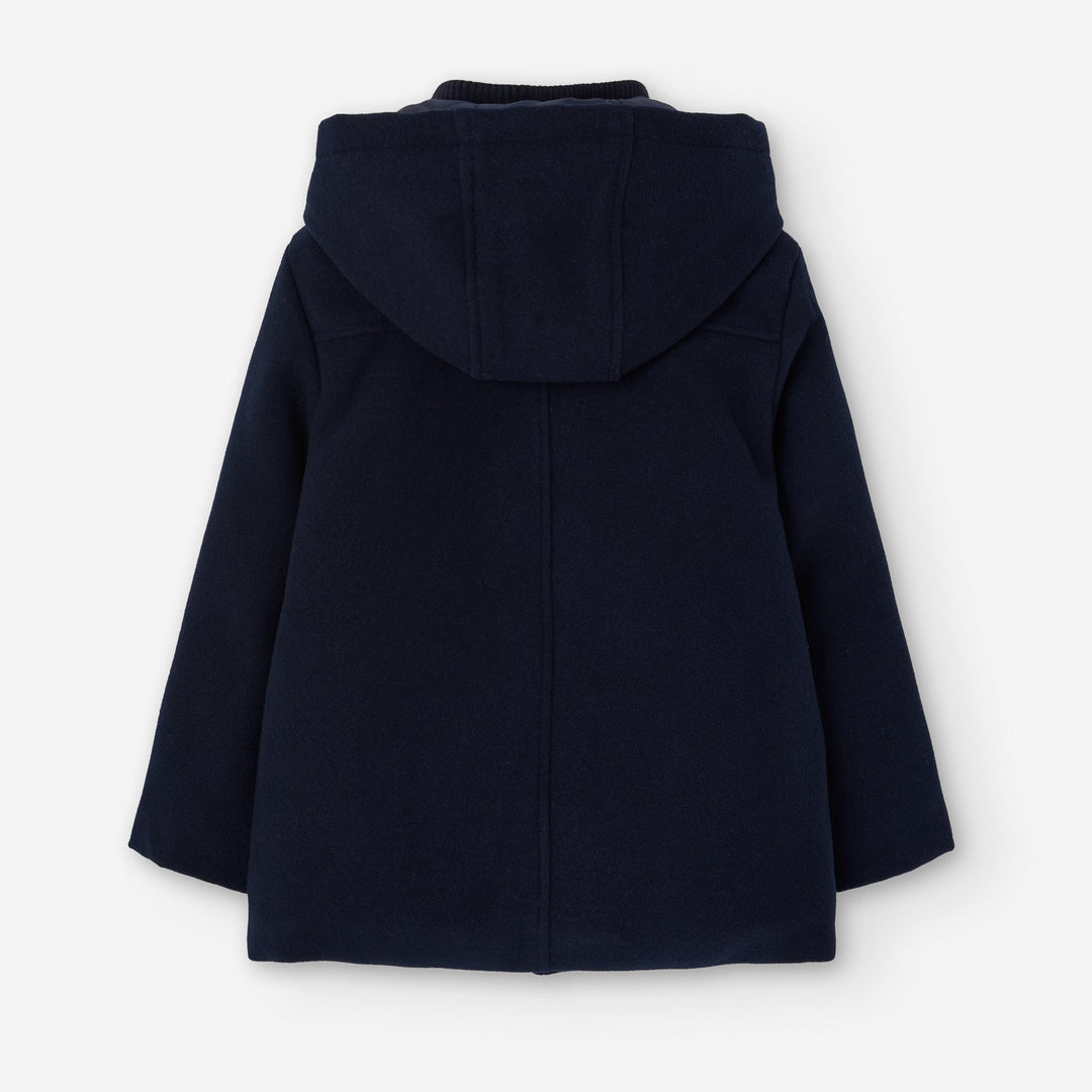 Losan Kids CUTE WINTER CHIC Light Navy Flannel Coat