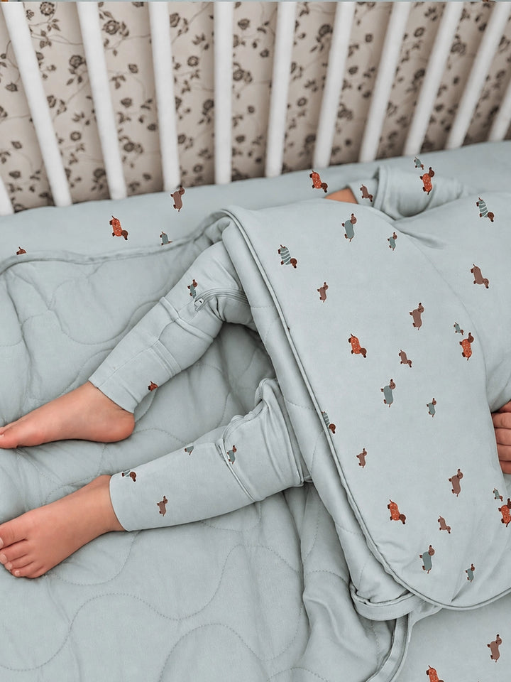 >Gunamuna Baby 1.0 TOG Long Sleeve Sleep Sack - Woof