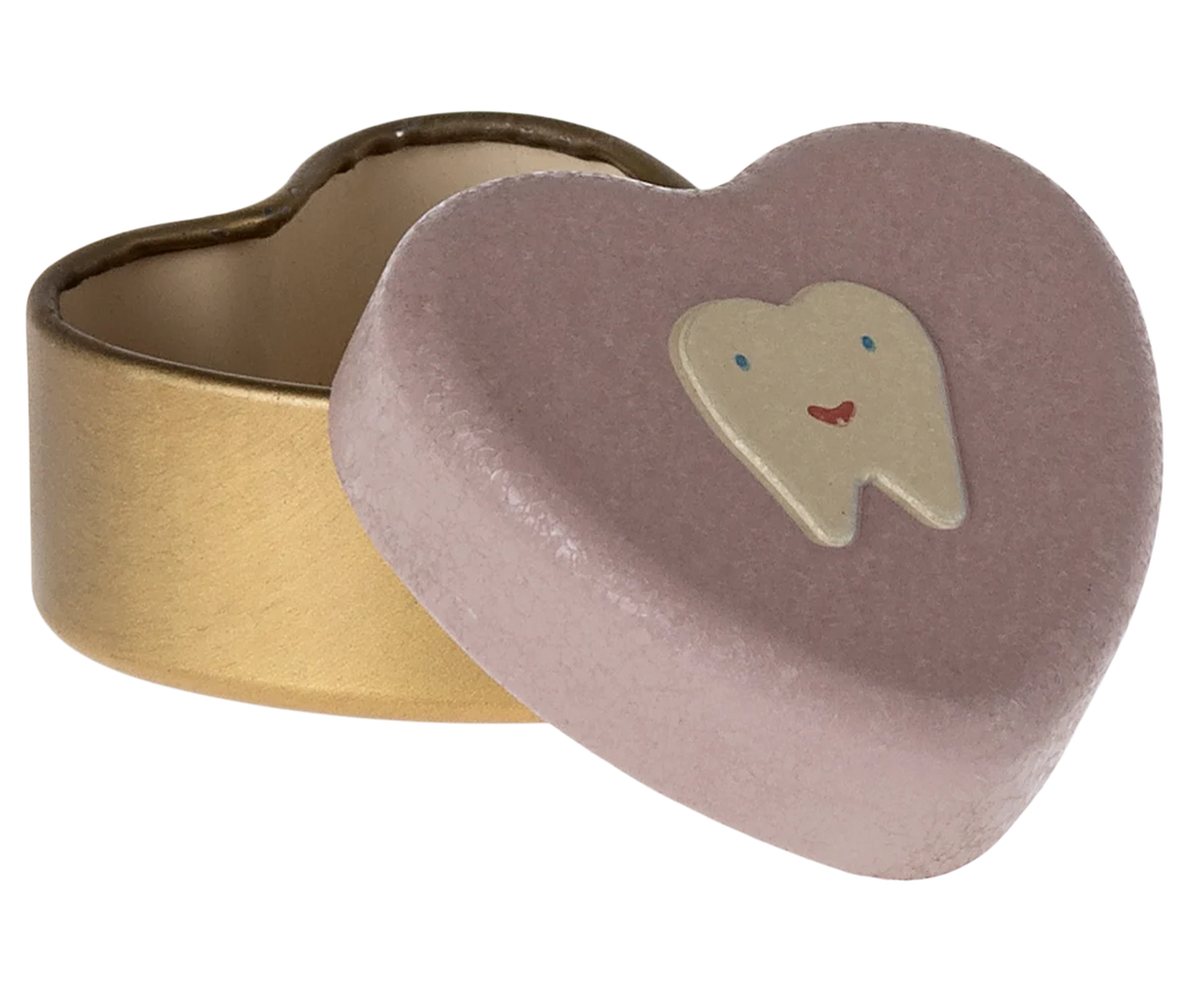 Maileg Tooth box, Small - Heather