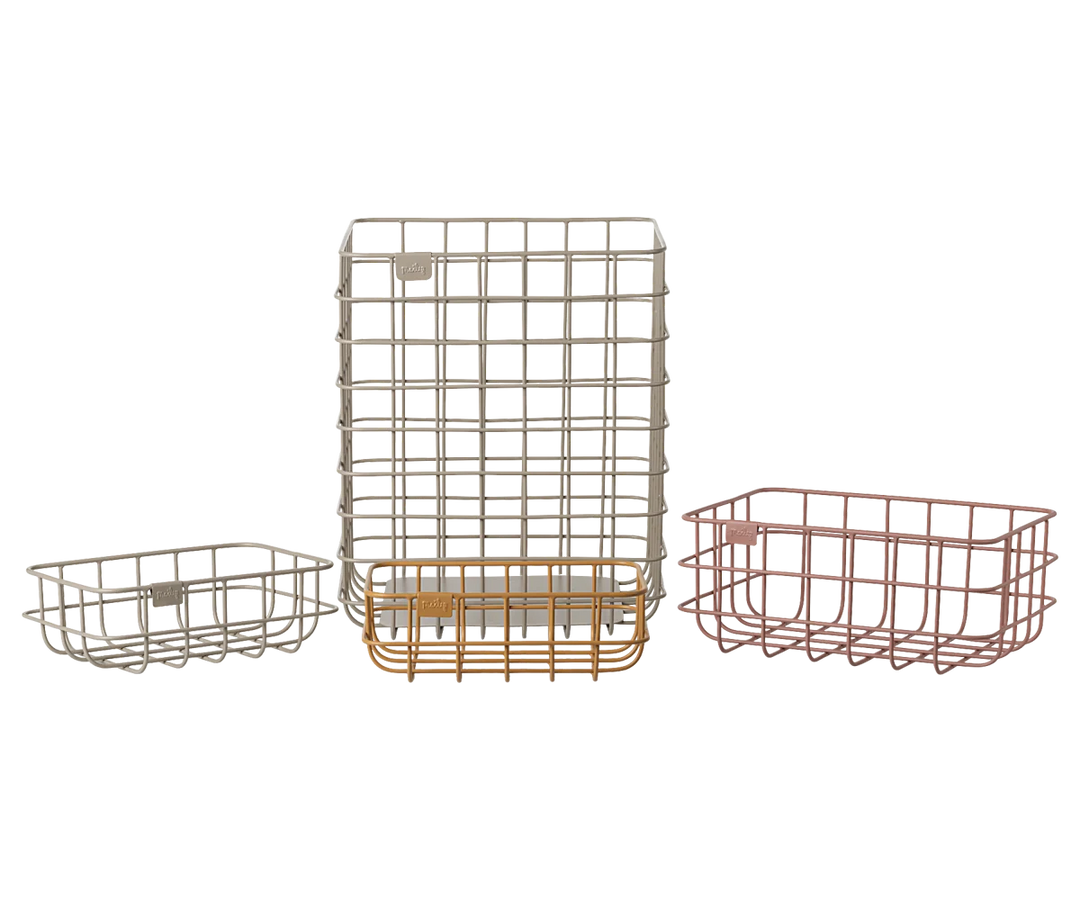 >Maileg Metal basket set, 4 pcs [Expected Receipt Date: Nov 26]