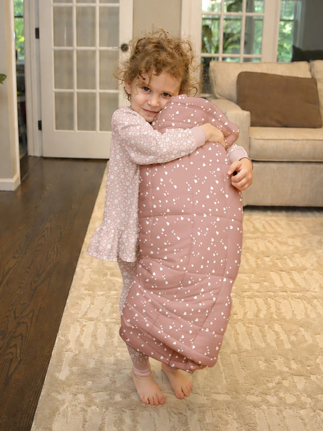 >Gunamuna Baby/Kids NAP MAT - Hearts