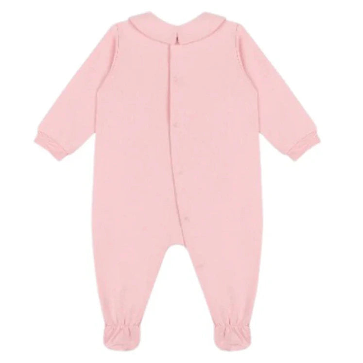 Moschino Baby Teddy Bear Romper - Rose