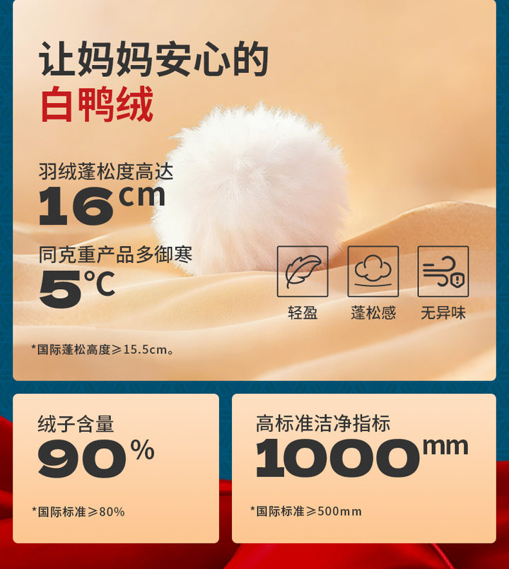 >Nian 年衣 马上有钱羽绒服 - 长石黑