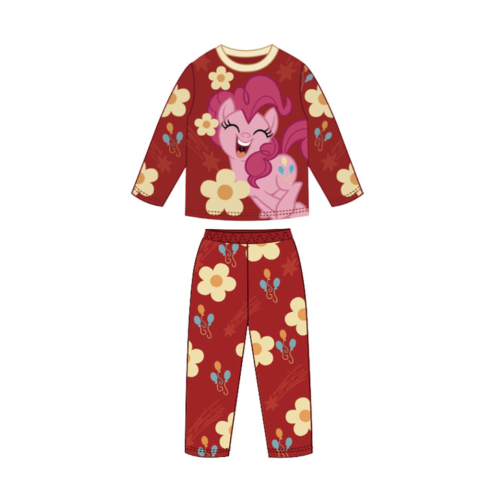 >Nian 年衣 小马宝莉家居服套装 - 年衣红