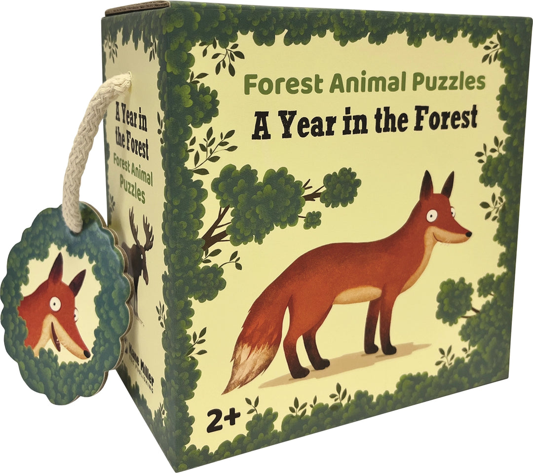 >Usborne A Year in the Forest Puzzles: Forest Animals