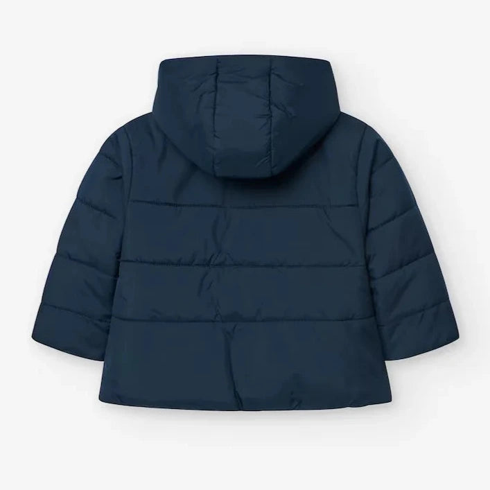 Losan Kids Baby Girl Parka Jacket - Dark Blue - 12-18M