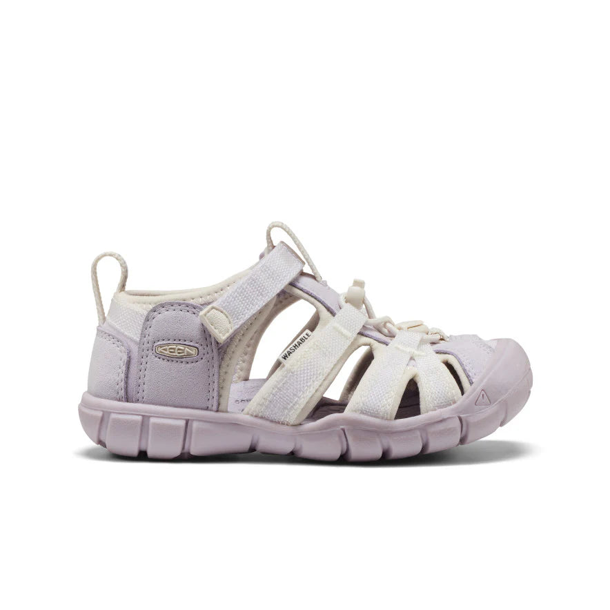 KEEN Kids Seacamp II CNX Hybrid Water Sandal - Thistle/Star White