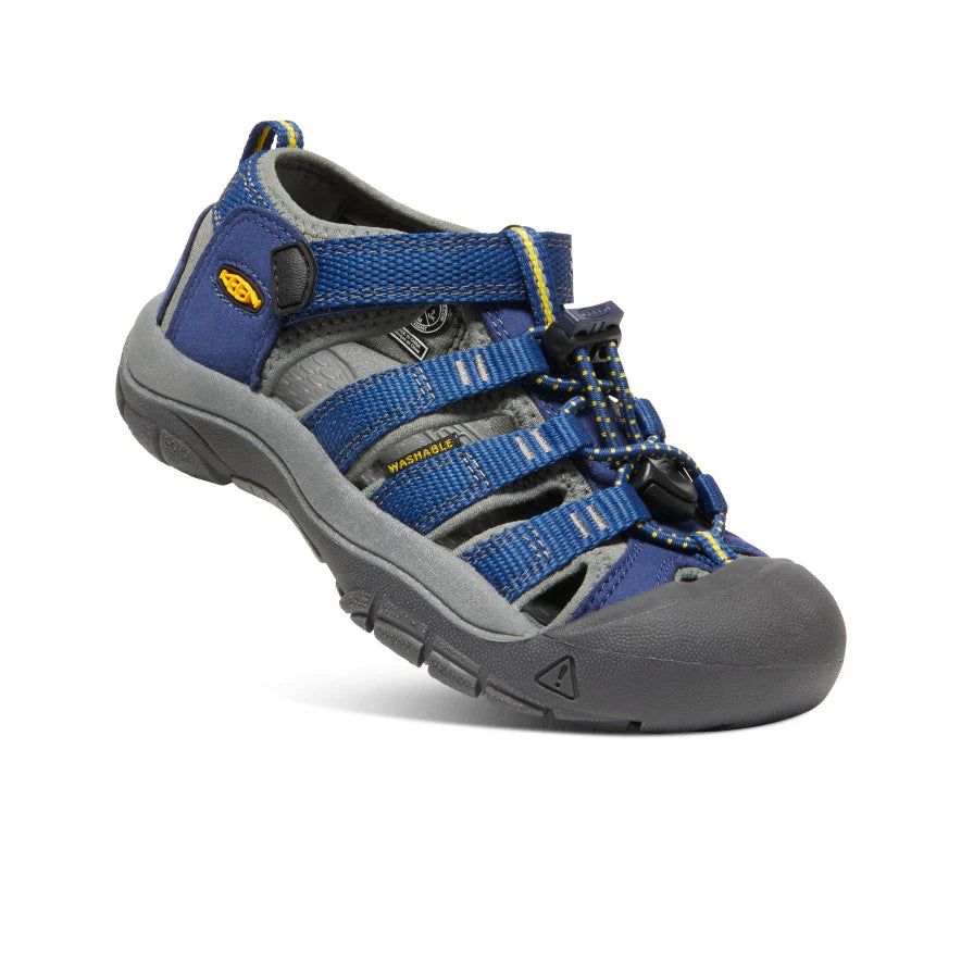 >KEEN Kids Newport H2 Quick-Dry Sandal - Blue Depths/Gargoyle