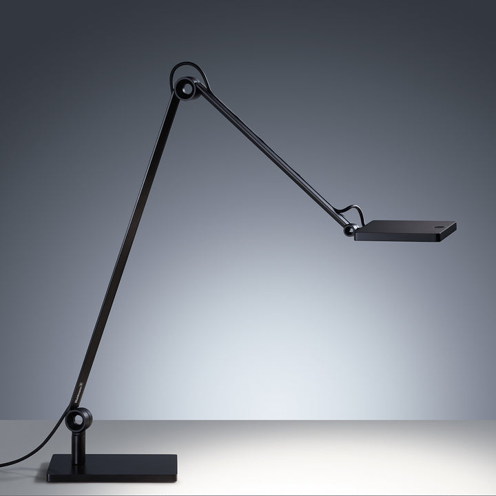 Waldmann PARA.MI Square 8W / 4000K Double Arm Task Lamp [2-color]