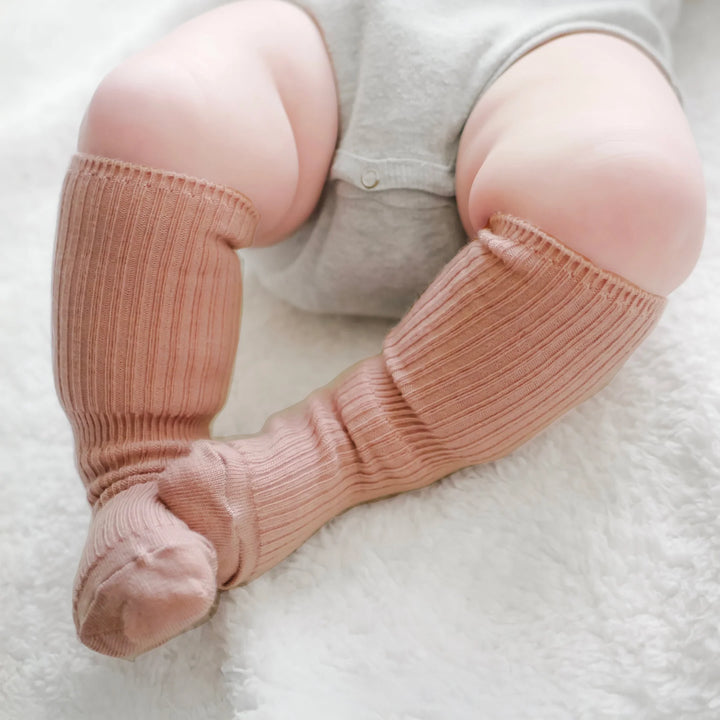 >Woolino Baby and Toddler Wool Socks - Cork