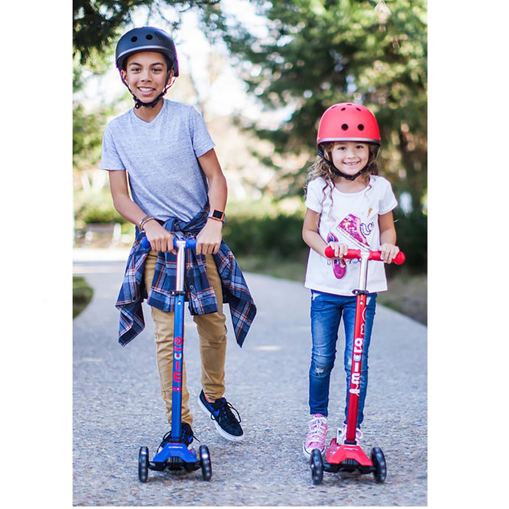 Micro Kids Mini Deluxe Led Scooter - Pink [Ages 2-5]