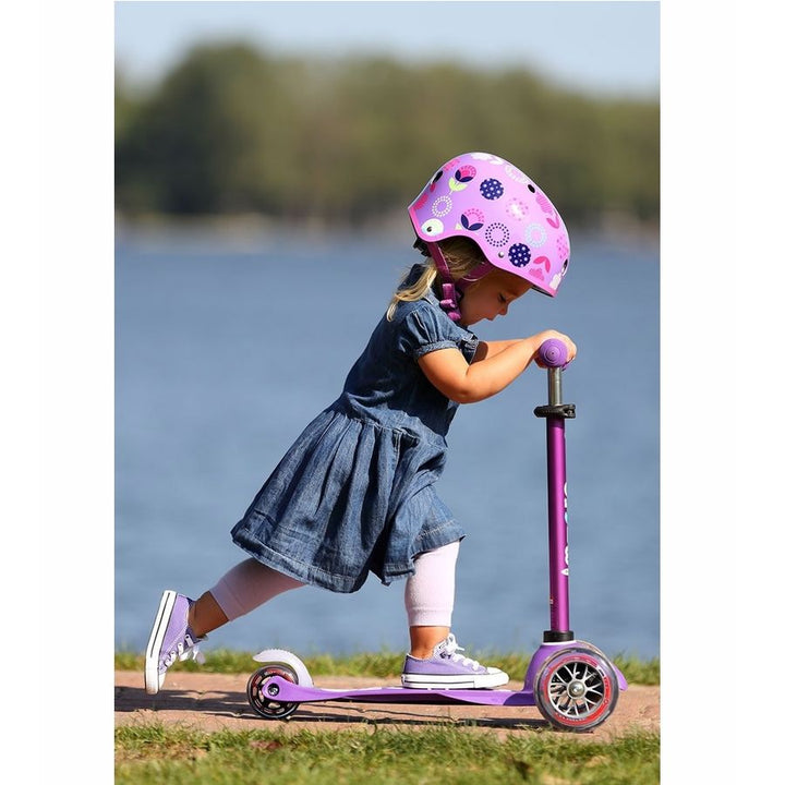 Micro Kids Mini Deluxe Led Scooter - Aqua [Ages 2-5]