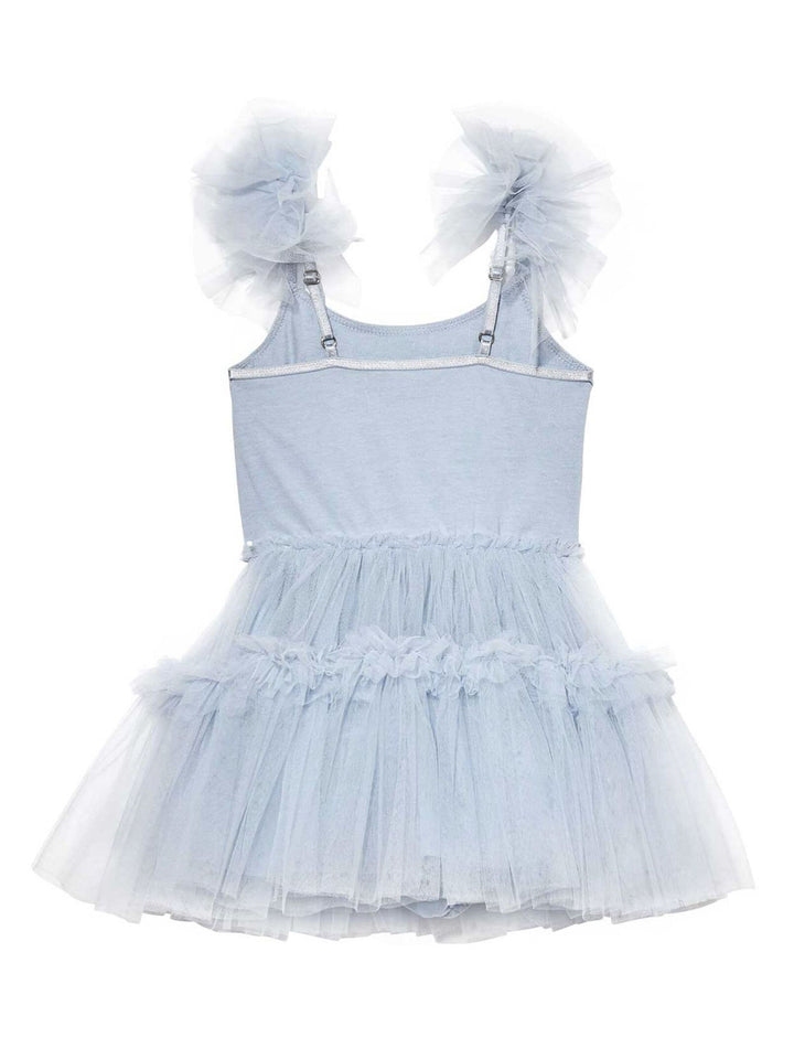 Tutu Du Monde Baby Girl's BEBE DIVINITY Tutu Dress - Blue Dusk