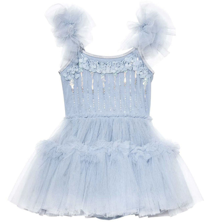 Tutu Du Monde Baby Girl's BEBE DIVINITY TUTU DRESS - BLUE DUSK